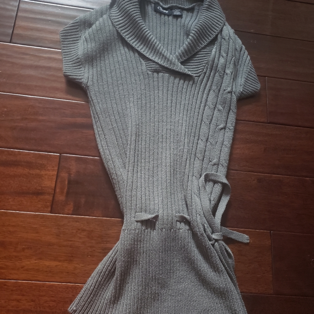 Girls Gray Sweater
